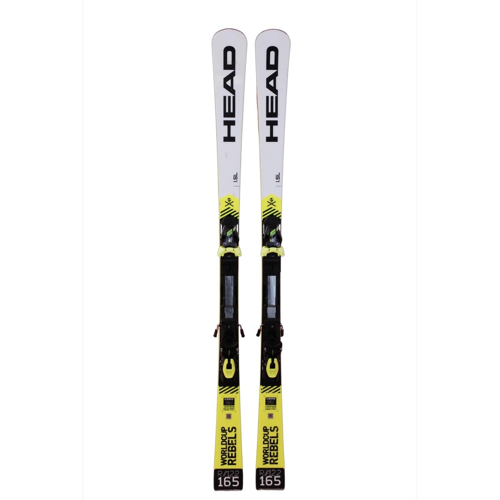 HEAD SECOND HAND - Ski Head Worldcup Rebels I.sl + Attacchi - BUONO