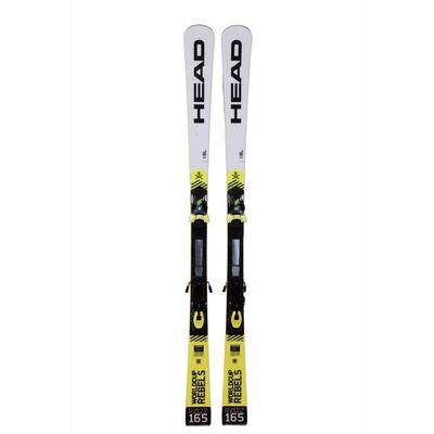 SECOND HAND - Ski Head Worldcup Rebels I.sl + Attacchi - BUONO