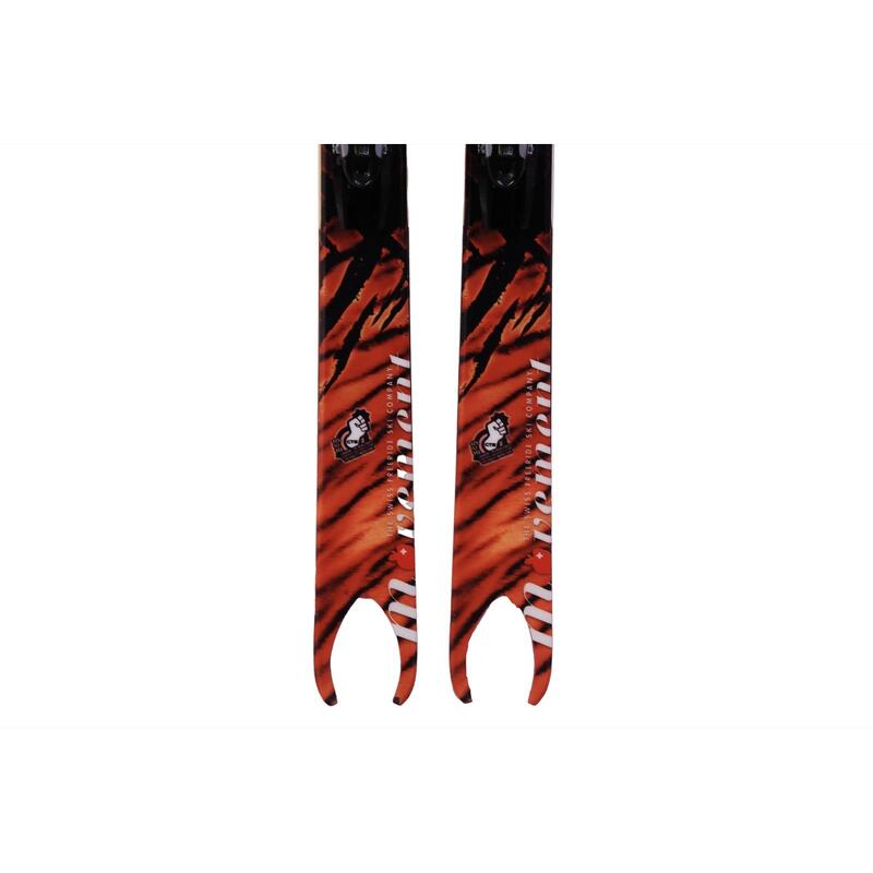 RECONDITIONNE - Ski Movement Powpow Swallow Ltd + Fixations - BON