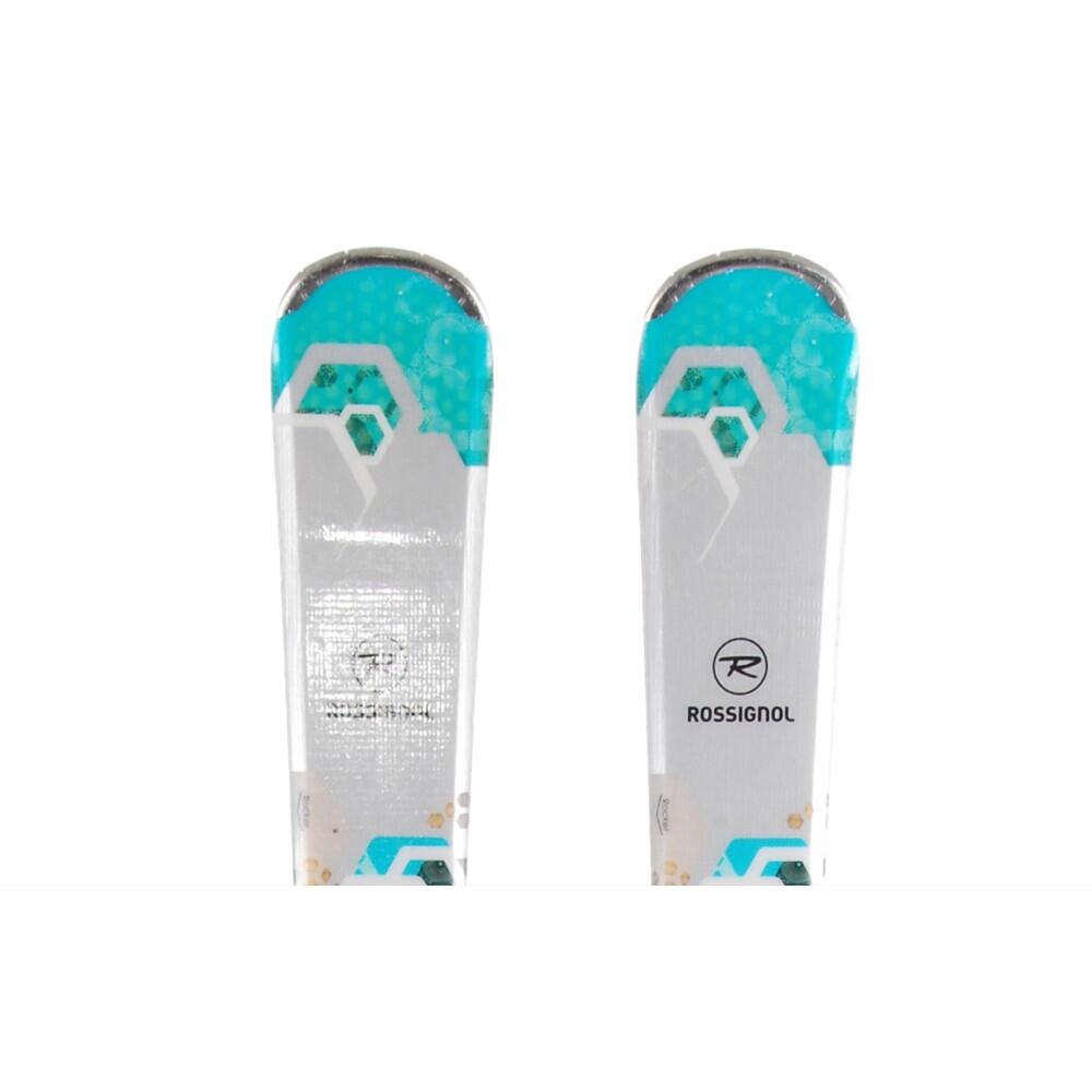 RECONDITIONNE - Ski Rossignol Temptation 80 + Fixations 2/4