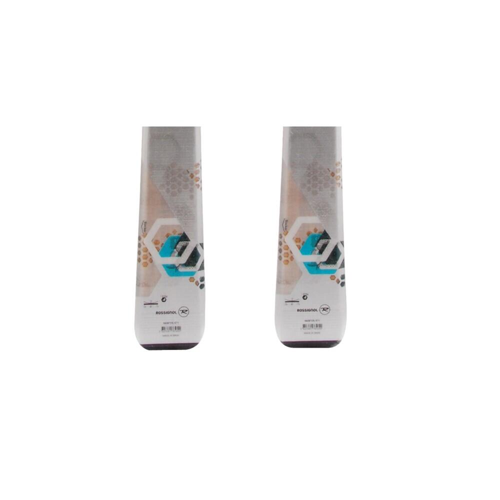 RECONDITIONNE - Ski Rossignol Temptation 80 + Fixations 4/4