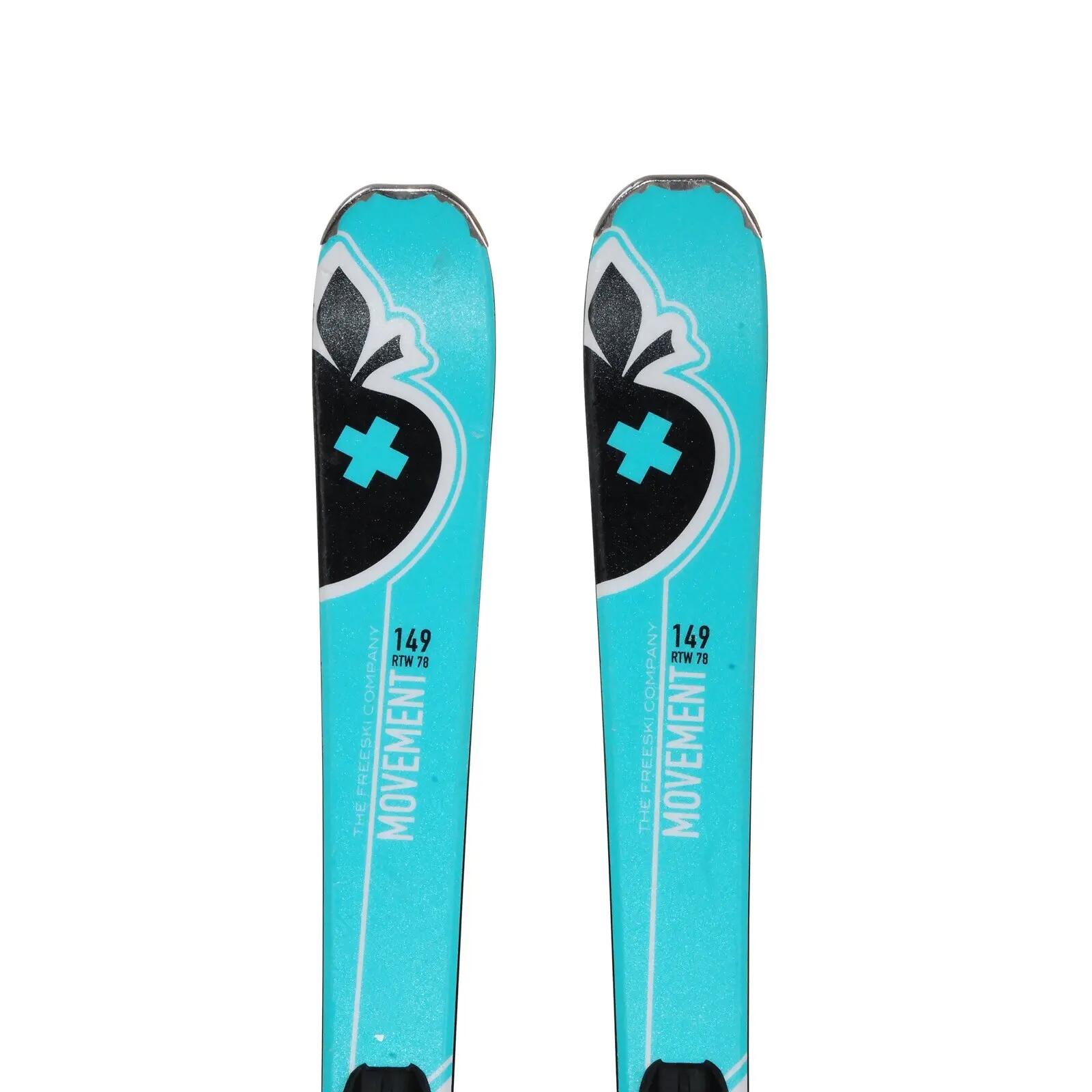 RECONDITIONNE - Ski Movement Rtw 78 + Fixations 2/4