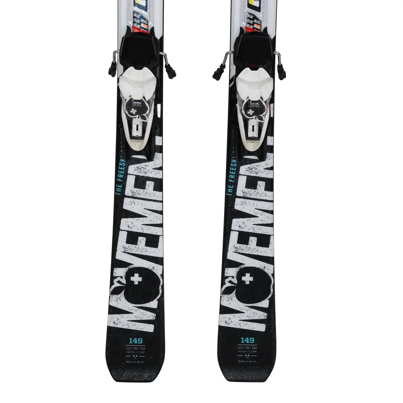 RECONDITIONNE - Ski Movement Rtw 78 + Fixations 4/4