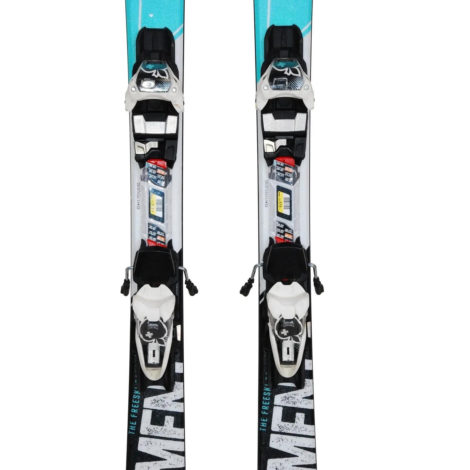 RECONDITIONNE - Ski Movement Rtw 78 + Fixations 3/4