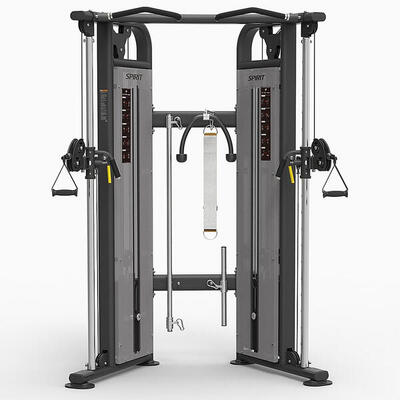 Functional trainer / dual pulley station - spirit fitness sp-3526