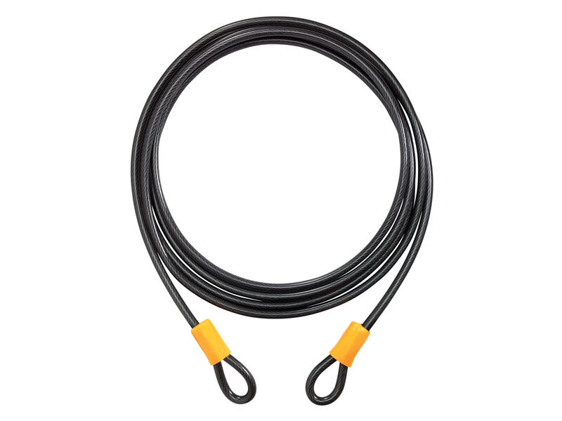 OnGuard Akita Cable 4.6m x 10mm Bicycle Lock 1/4