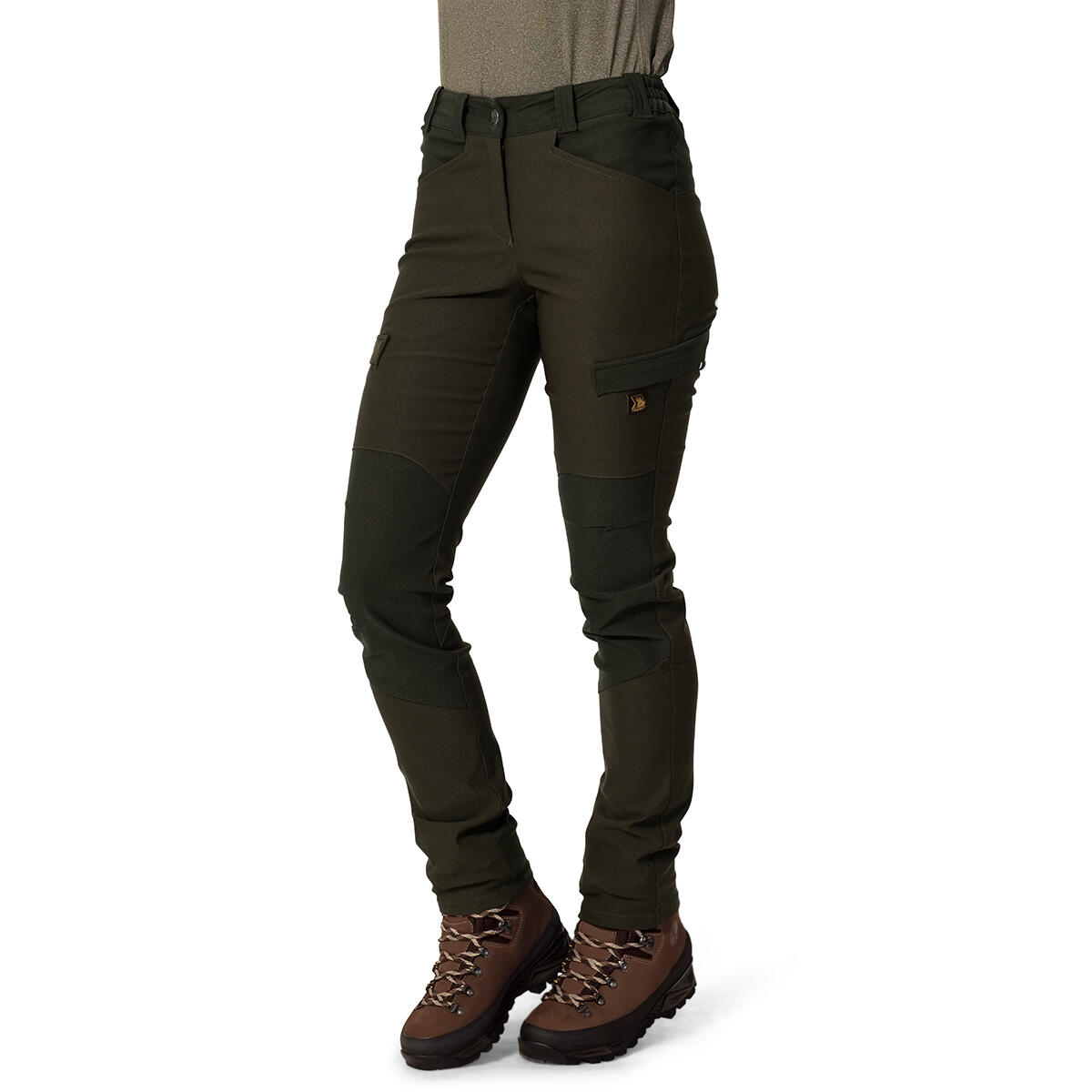 Tagart - Le Pantalon De Chasse Cramp Pro À Séchage Rapide - Pour Femmes - Pantalons - Vert - 36 Xs - Decathlon