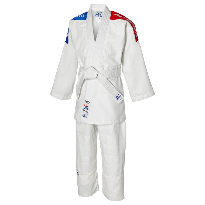 Judo kimono for children Mizuno Shiro Plus FFJ