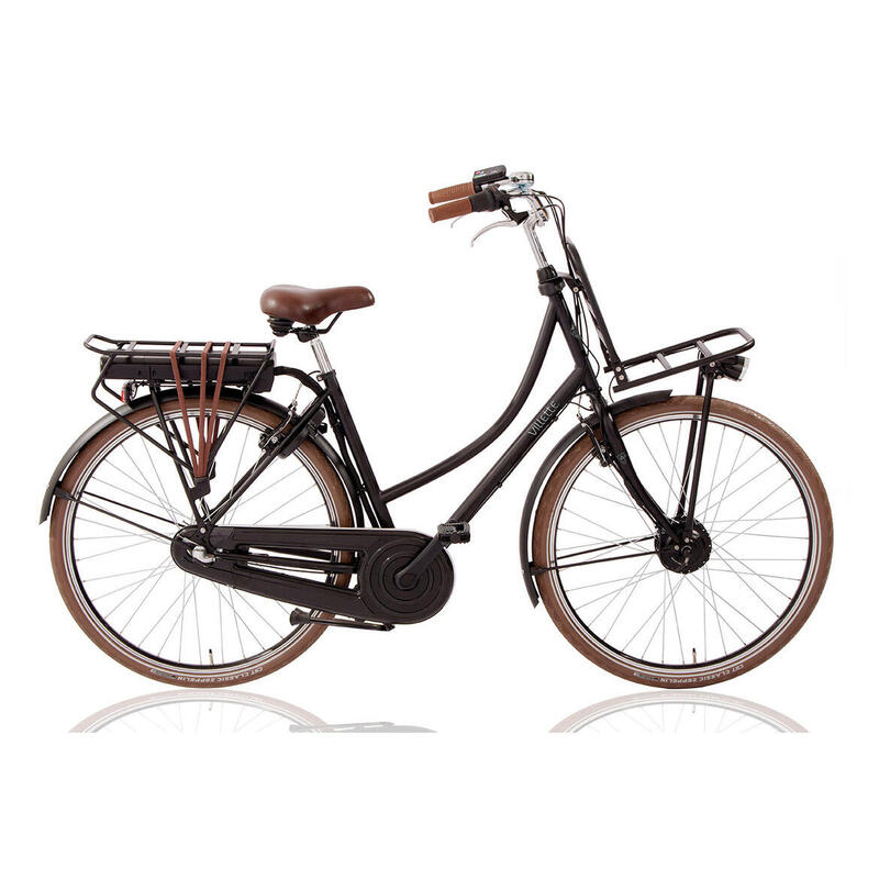 Elektrische transportfiets, 51 cm, staal, Le Robuste