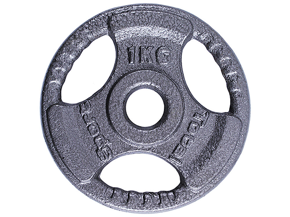 Talerze Obciążenia Żeliwne 1kg Eliton Total Sport 1/1