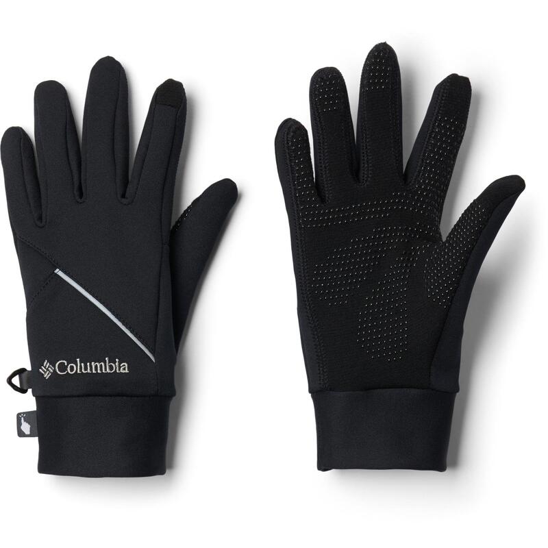 Guantes para mujer Columbia Trail summit running en color negro