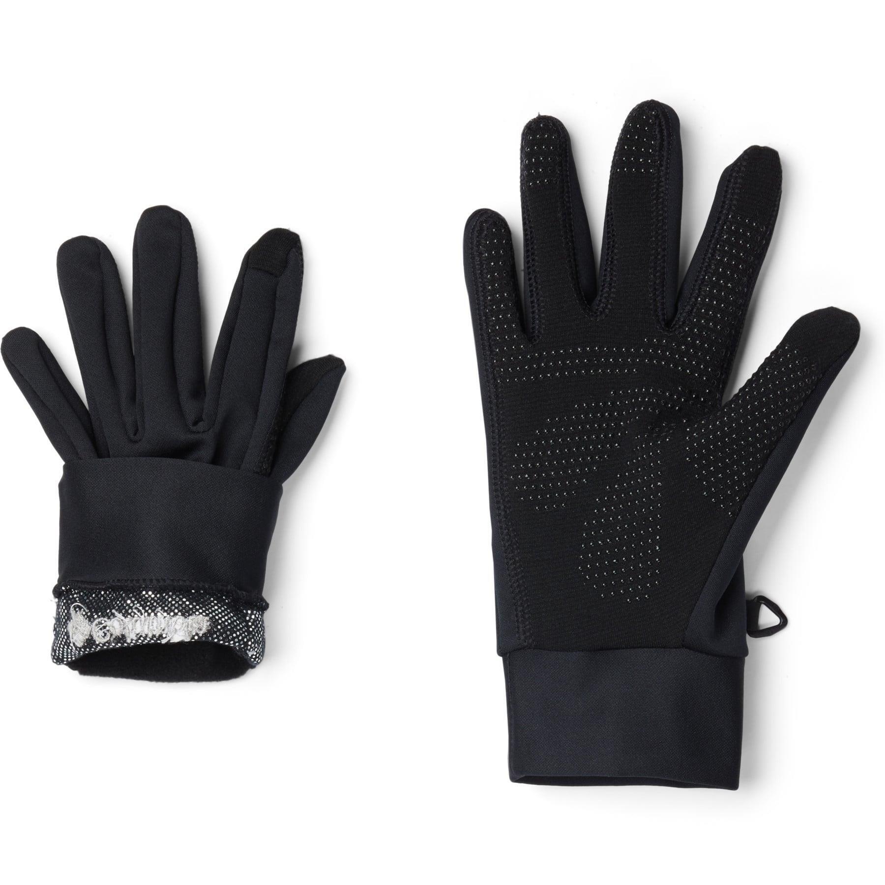 Guantes para mujer Columbia Trail summit running en color negro 2/2