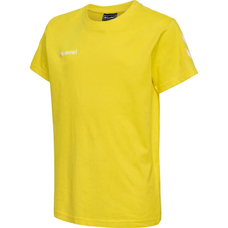 Hmlgo Kids Cotton T-Shirt S/S T-Shirt Manches Courtes Unisex Enfant