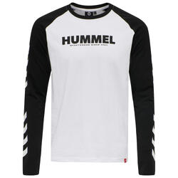 T-Shirt Hmllegacy Unisex Volwassene Ademend Hummel