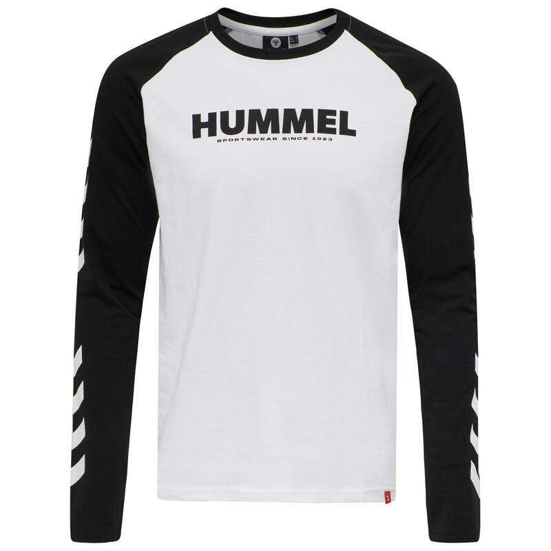 Hmllegacy Blocked T-Shirt L/S T-Shirt Manches Longues Unisex Adulte