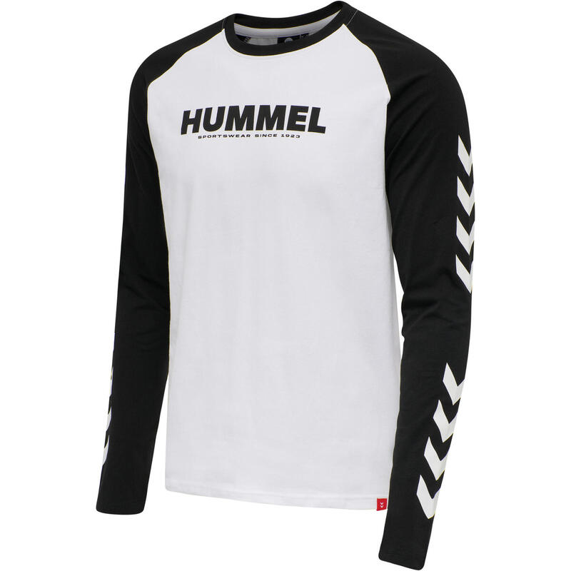 T-Shirt Hmllegacy Unisex Volwassenen Ademend Hummel