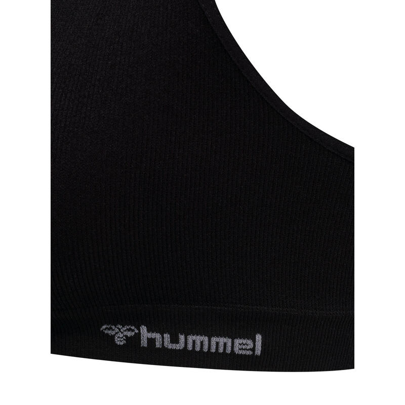 Camiseta Hmljuno Yoga Mujer Transpirable De Secado Rápido Sin Costuras Hummel