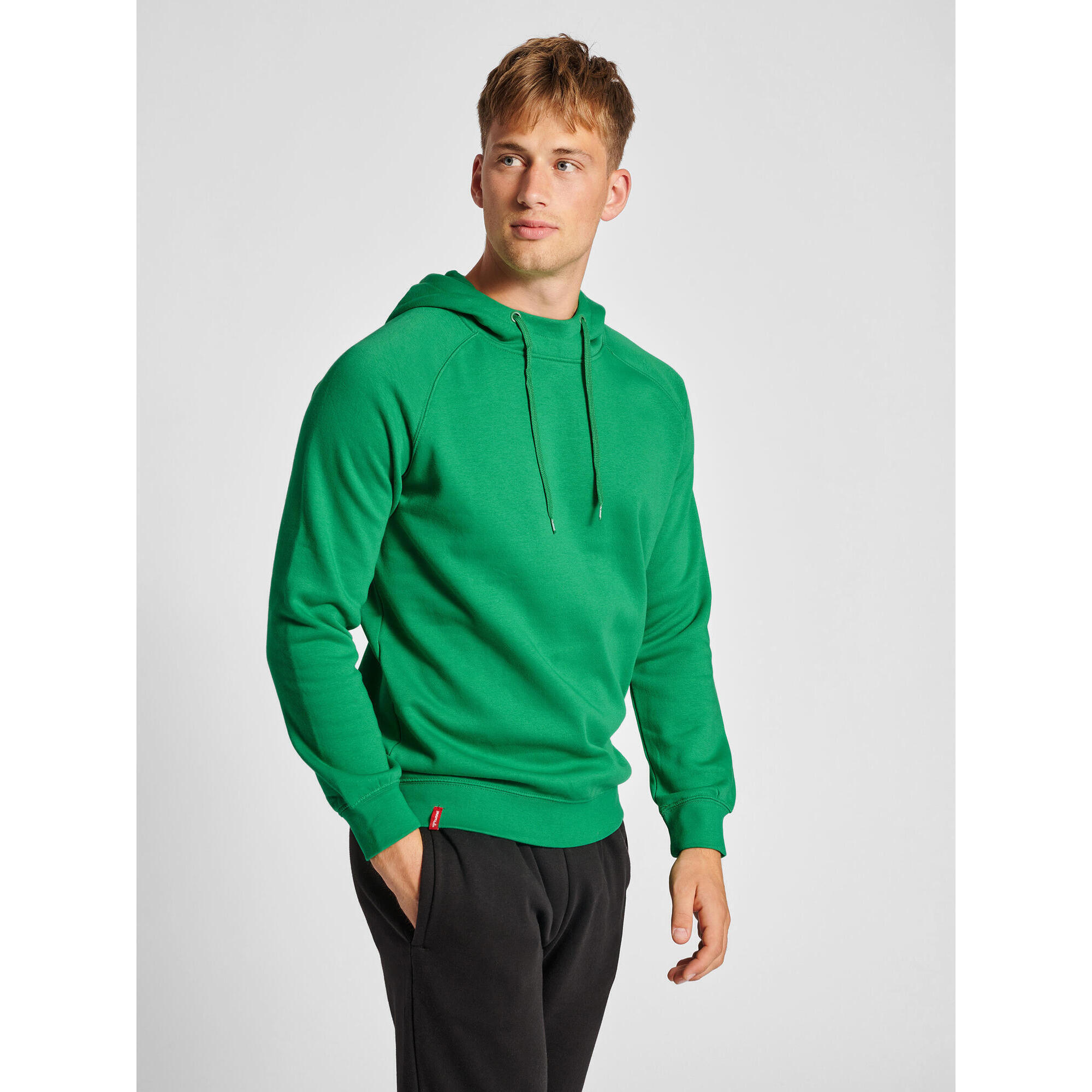 HUMMEL Felpa con cappuccio Hummel Red Classic