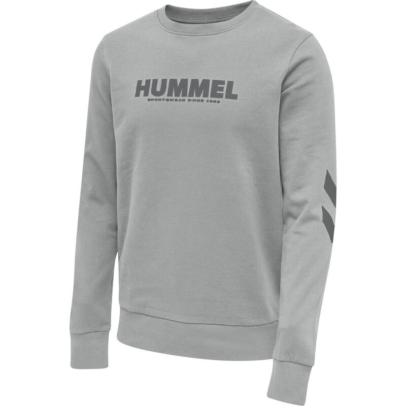 Instap Sweatshirt Hmllegacy Heren HUMMEL