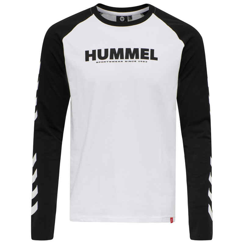 Hmllegacy Blocked T-Shirt L/S T-Shirt L/S Unisex