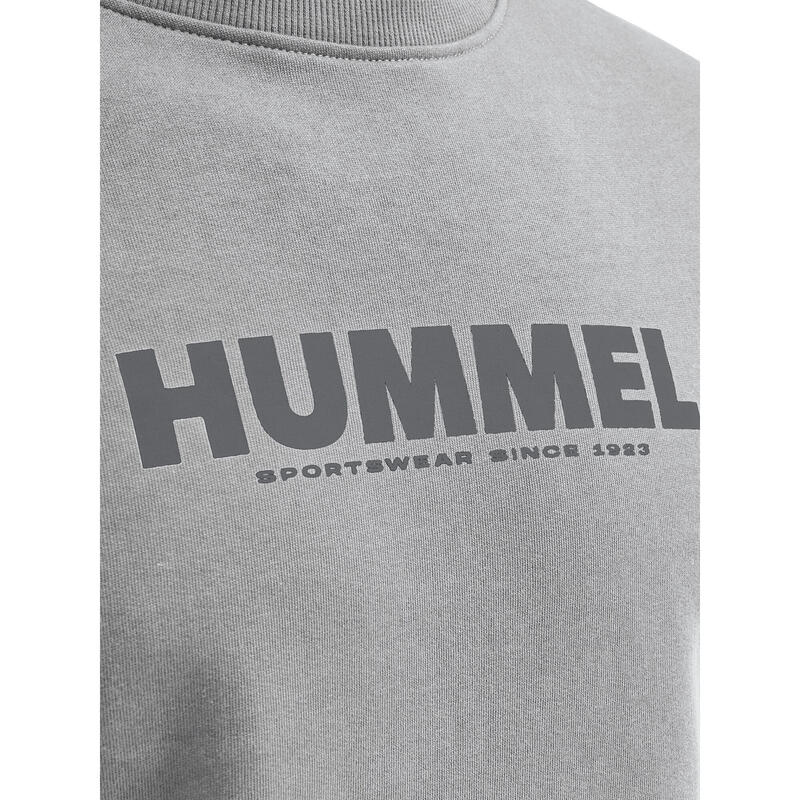 Instap Sweatshirt Hmllegacy Heren HUMMEL