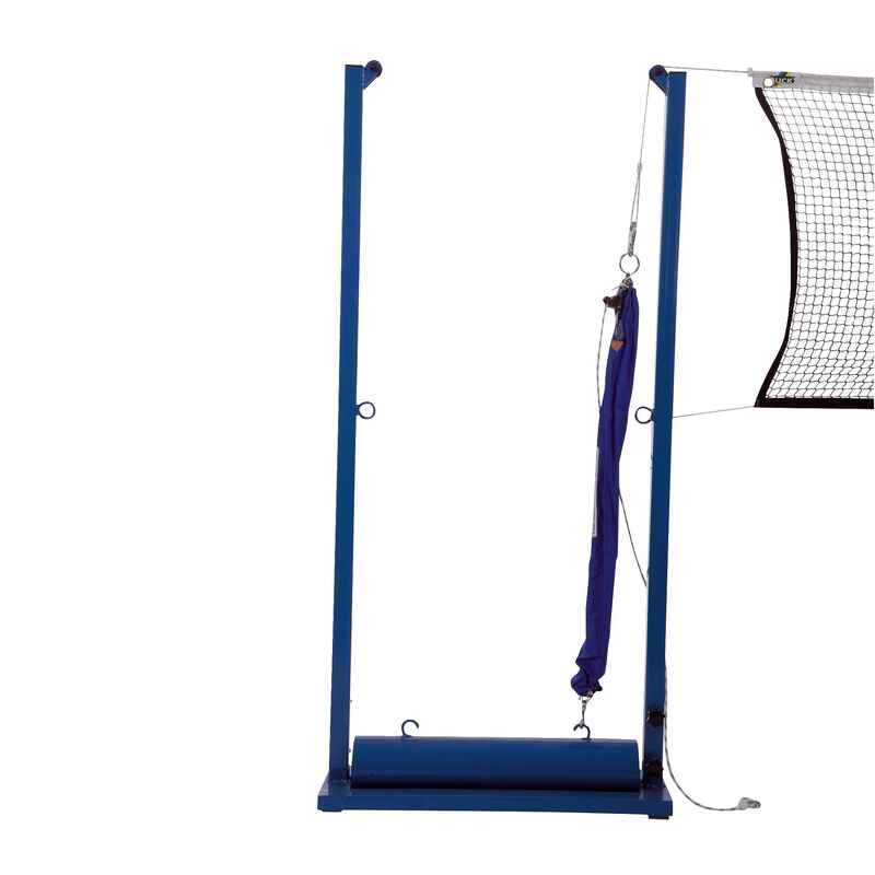 Sport-Thieme Spielpfosten für Mehrfahrspielfelder, rollbar, Mit