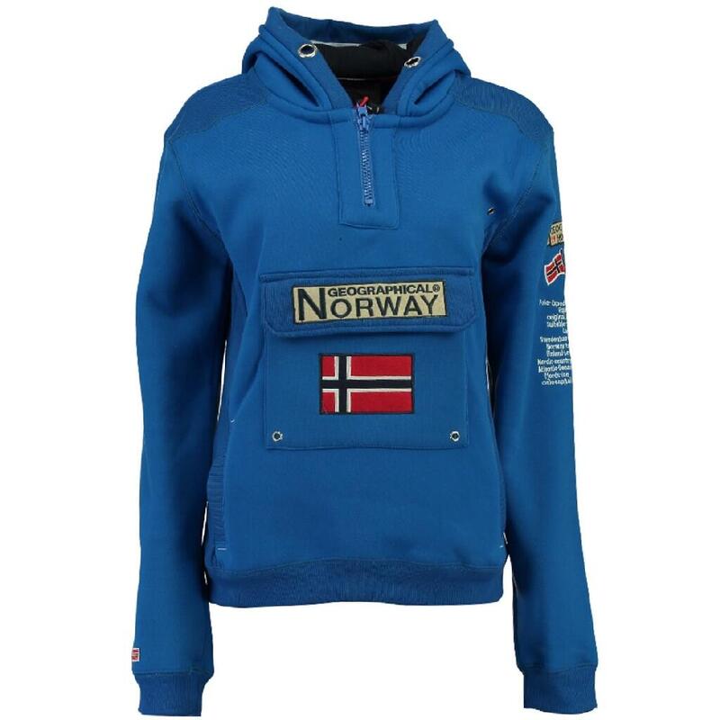 Sudadera de hombre Geographical Norway Gymclass