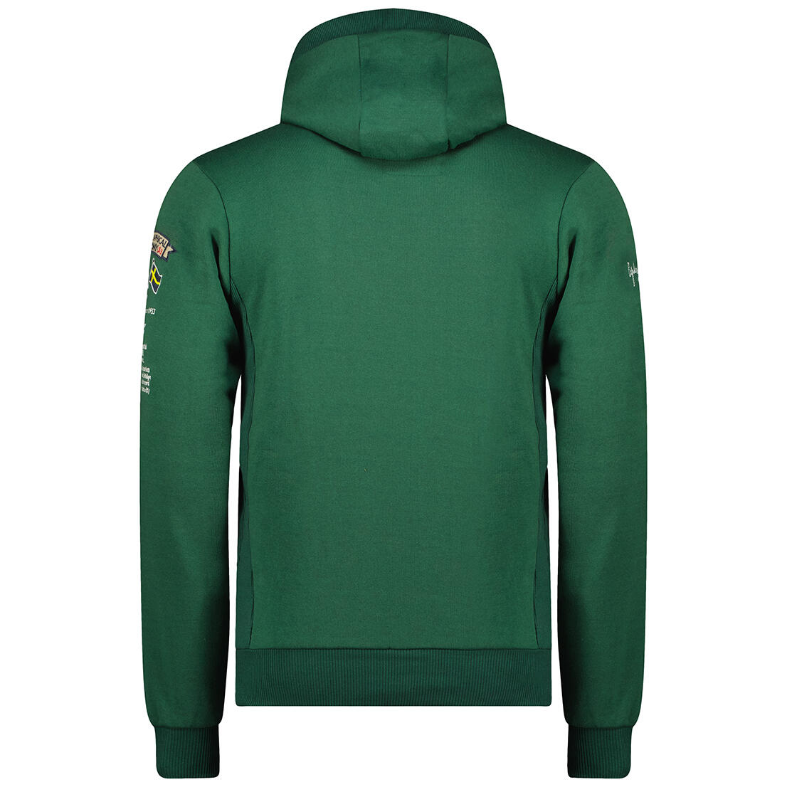 Sudadera de hombre Geographical Norway Gymclass Verde Oscuro 2/5