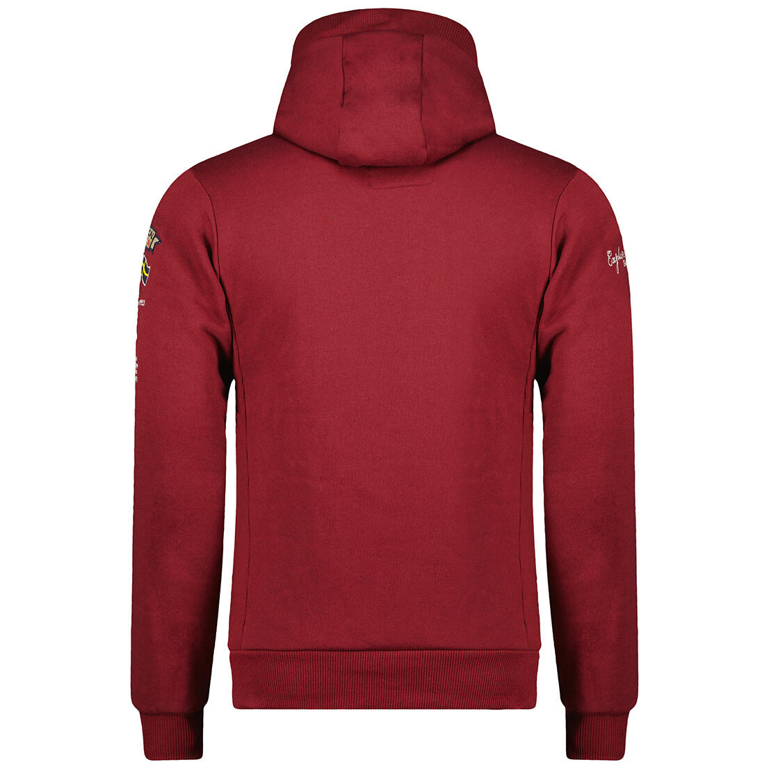 Sudadera de hombre Geographical Norway Gymclass Burdeos 2/5
