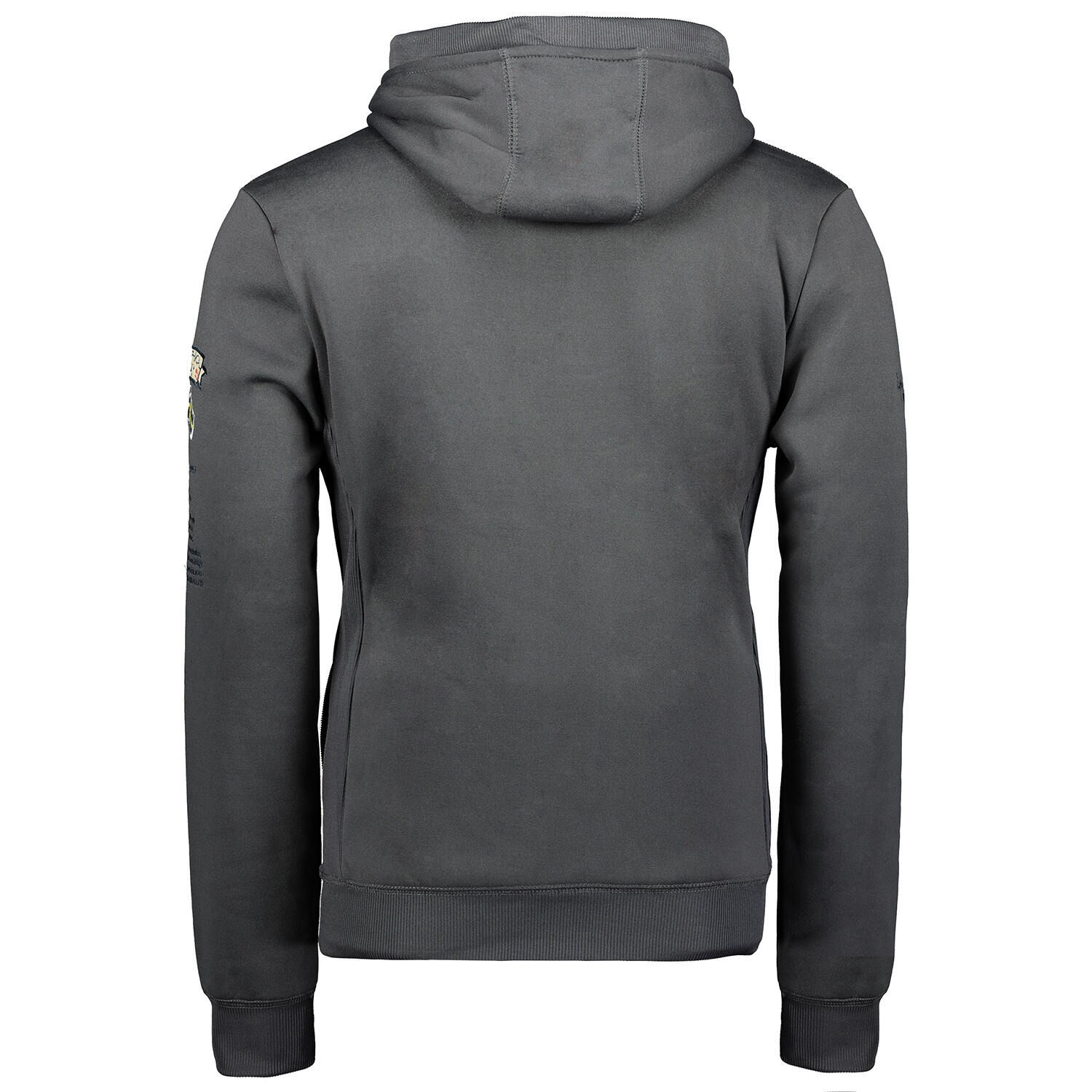 Sudadera de hombre Geographical Norway Gymclass Gris Oscuro 2/4