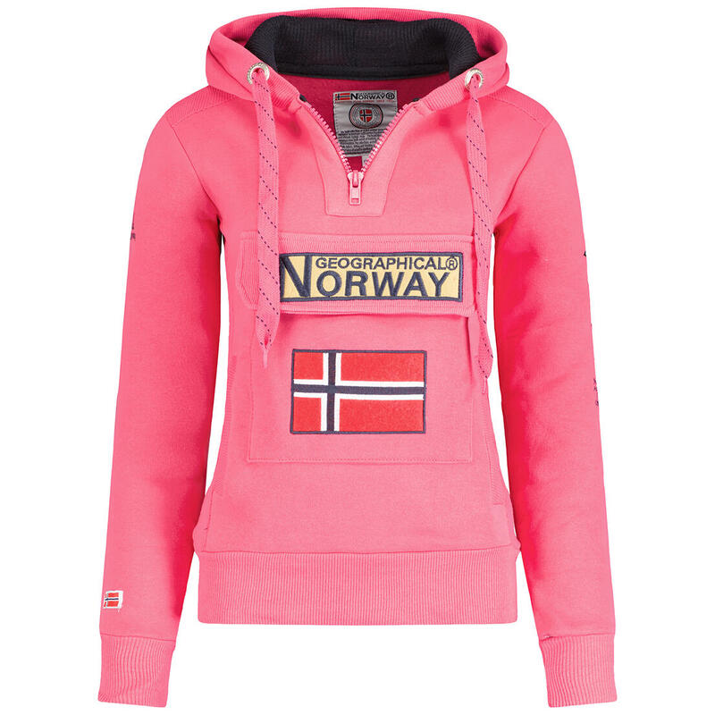 Sudadera De Mujer geographical norway gymclass negro