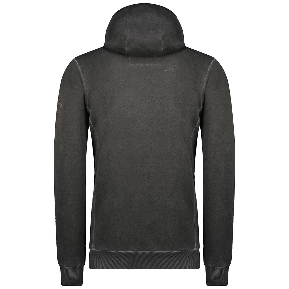 Sudadera de hombre Geographical Norway Gymclass Tie Dye Negro 2/4