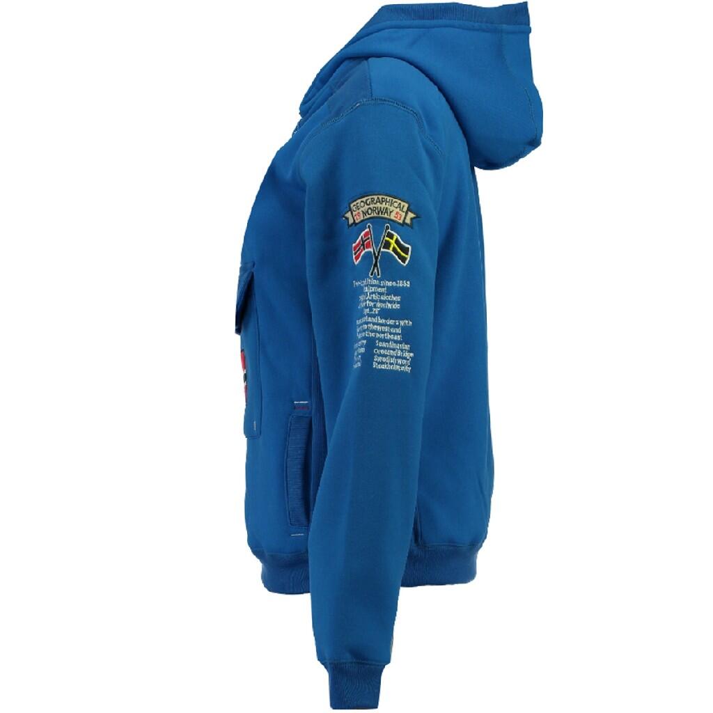 Sudadera de hombre Geographical Norway Gymclass 3/3