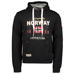 La sudadera Geographical Norway de hombre que arrasa en Decathlon por solo  31€ y podrás llevar sin abrigo