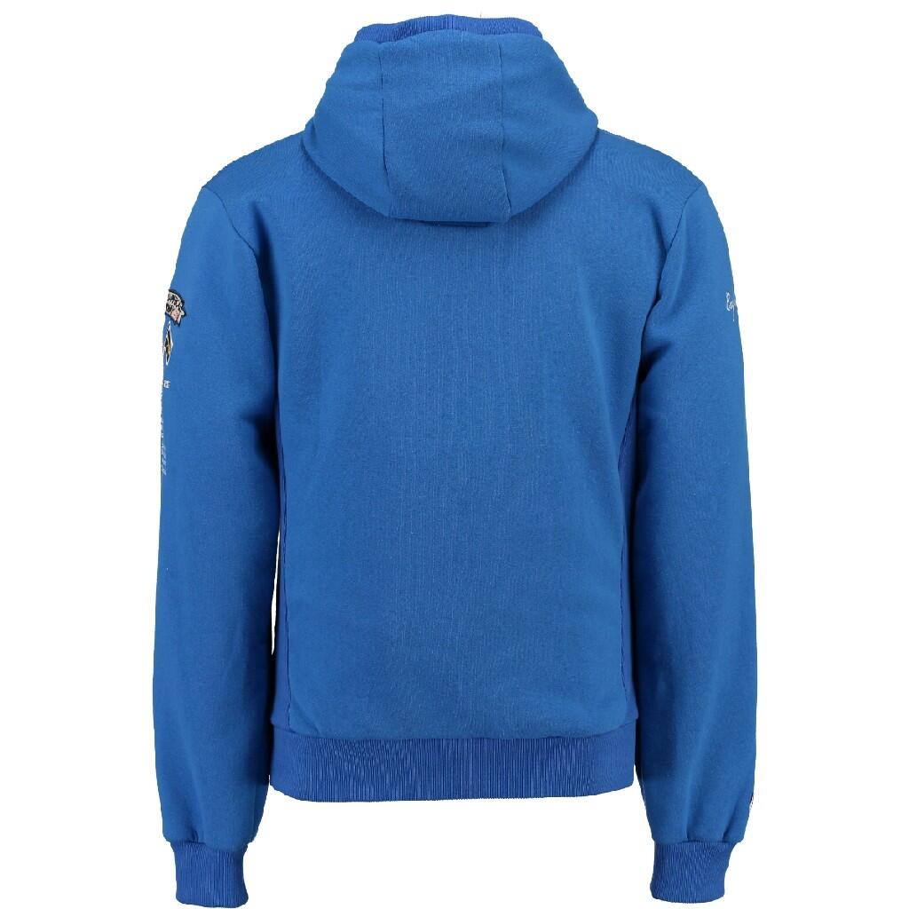 Sudadera de hombre Geographical Norway Gymclass Azul Eléctrico 2/3