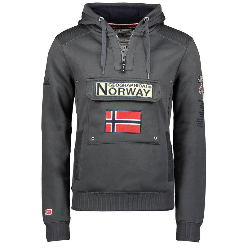 Geographical Norway Sudadera de mujer gymclass negro
