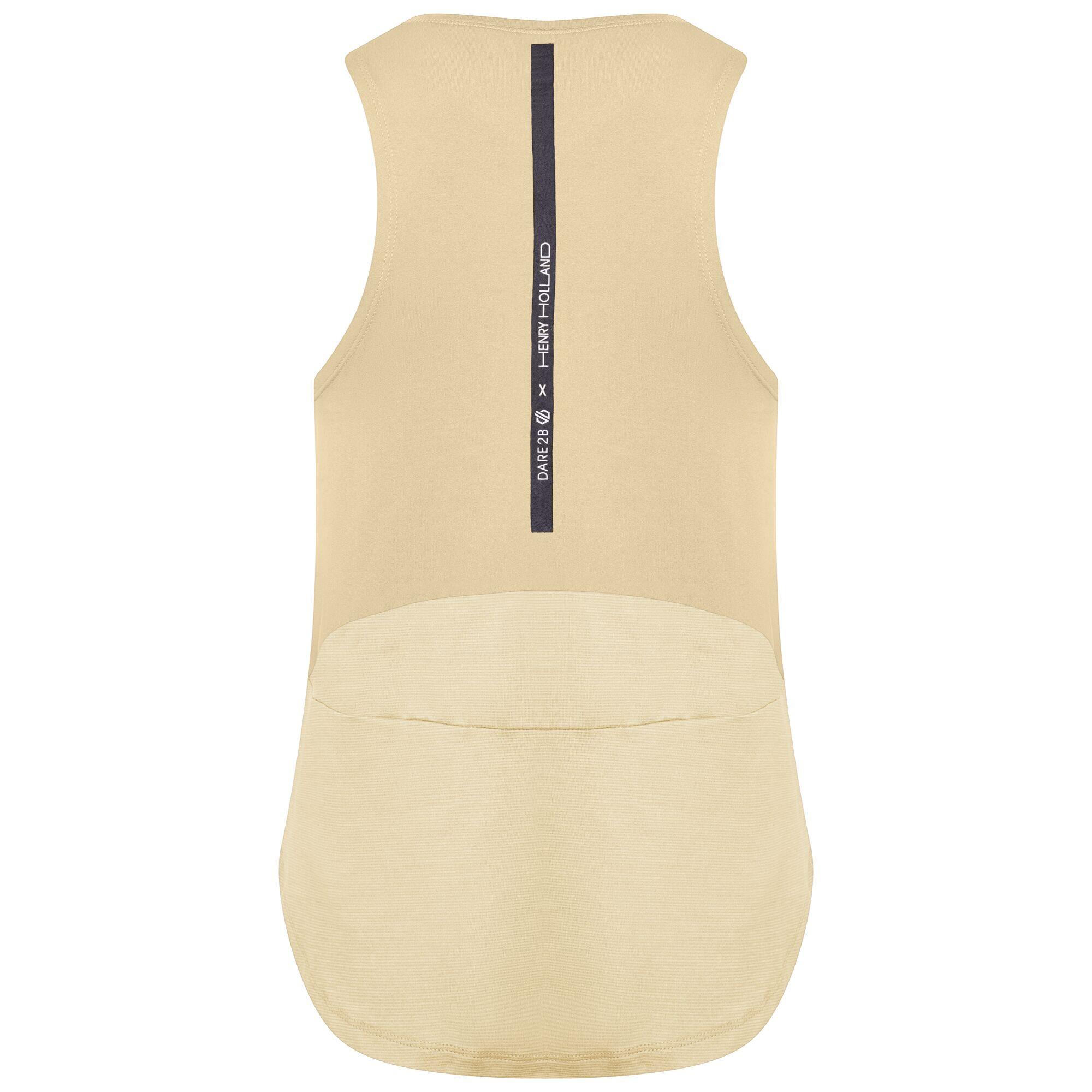 Henry Holland Cut Loose Womens Gym Vest - Green 3/5