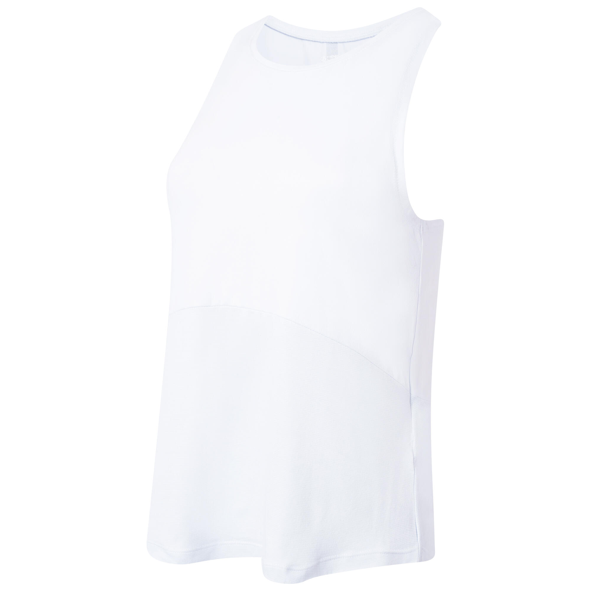 Henry Holland Cut Loose Womens Gym Vest - White 2/5