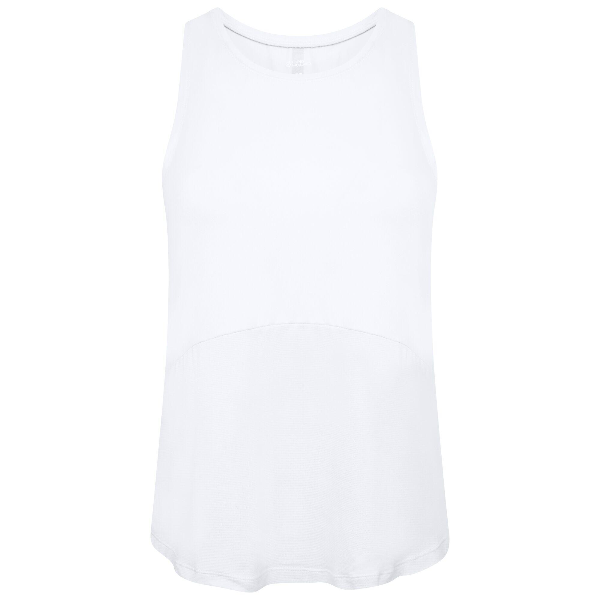Henry Holland Cut Loose Womens Gym Vest - White 1/5