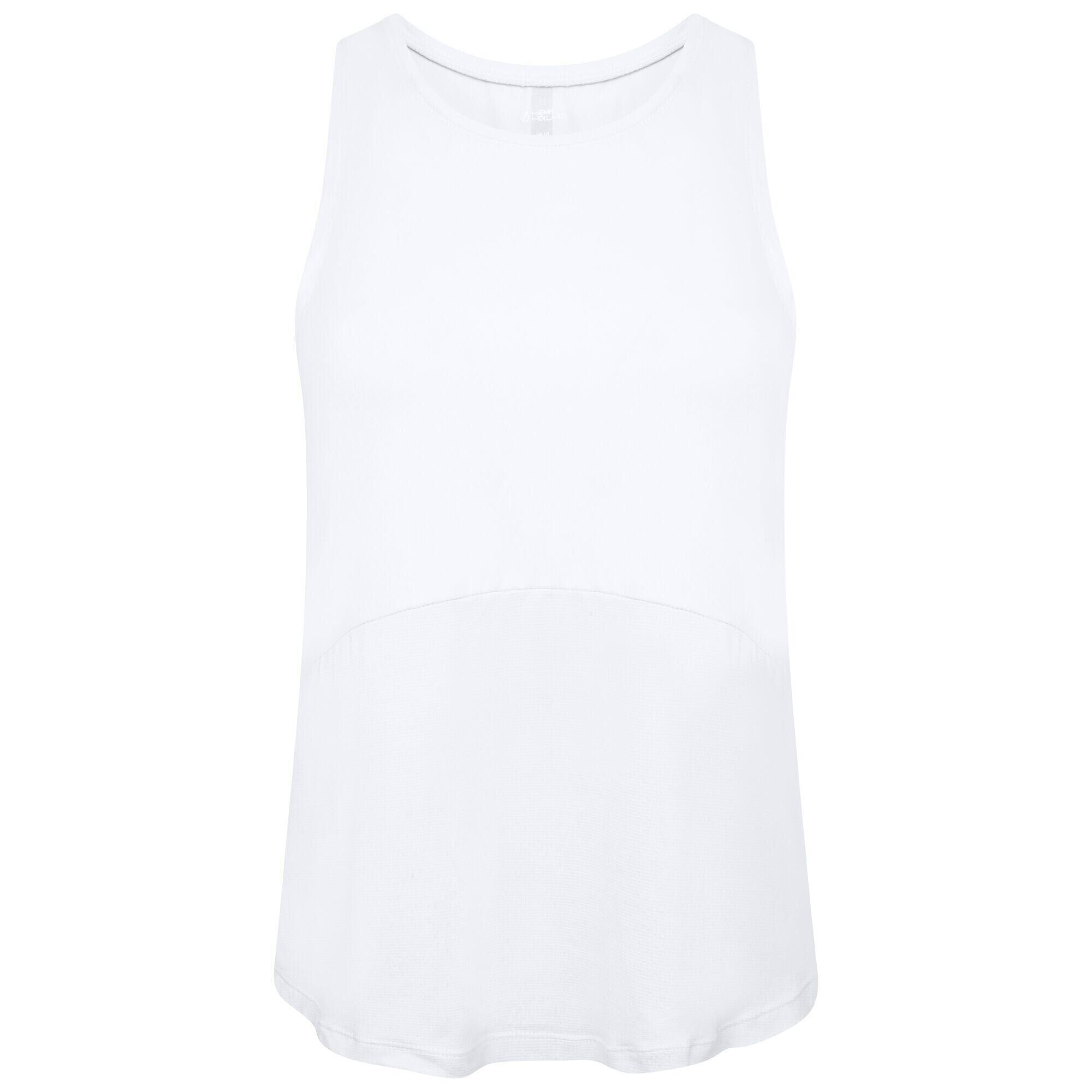 DARE 2B Henry Holland Cut Loose Womens Gym Vest - White