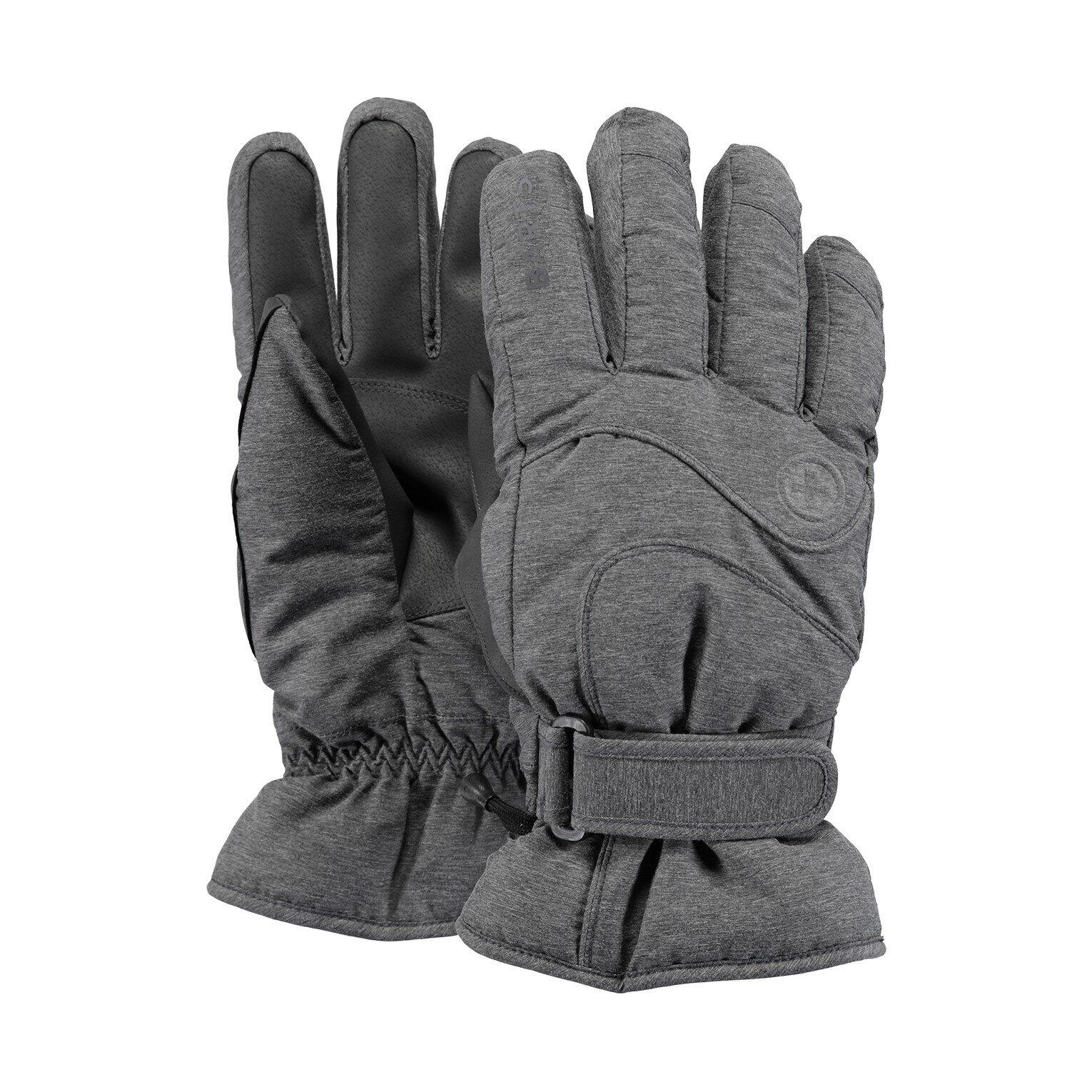 BARTS Basic Skigloves - Handschoenen - 19 dark heather - heren - Pisteskiën