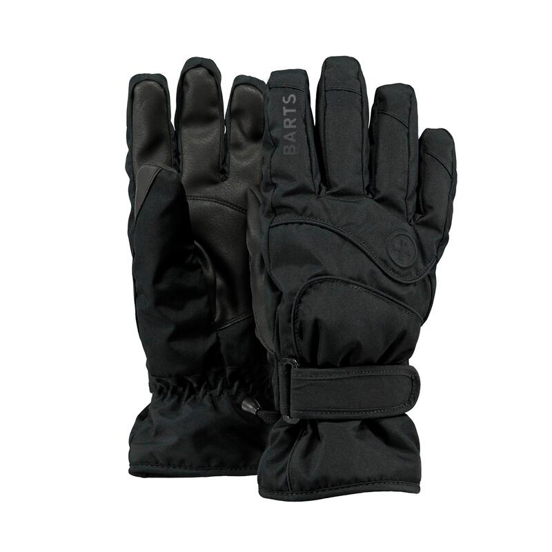 Gants homme BARTS Basic - Noir - 6/XS