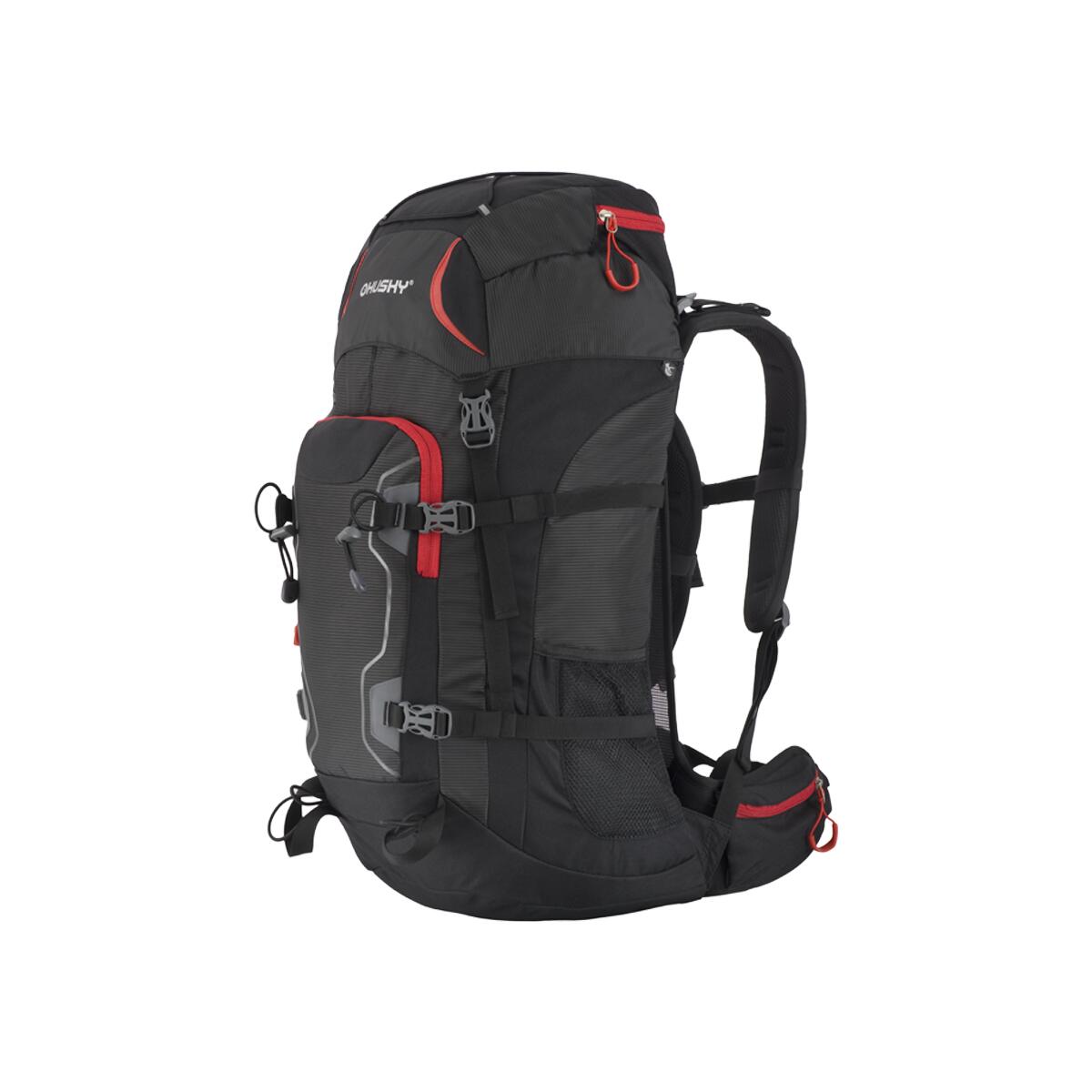 HUSKY Rucksack Expedition Sloper 45 Liter - Schwarz