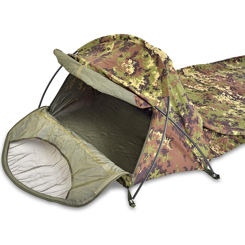 Bivitent - compacte shelter- slechts 1700 gram - Camo VI