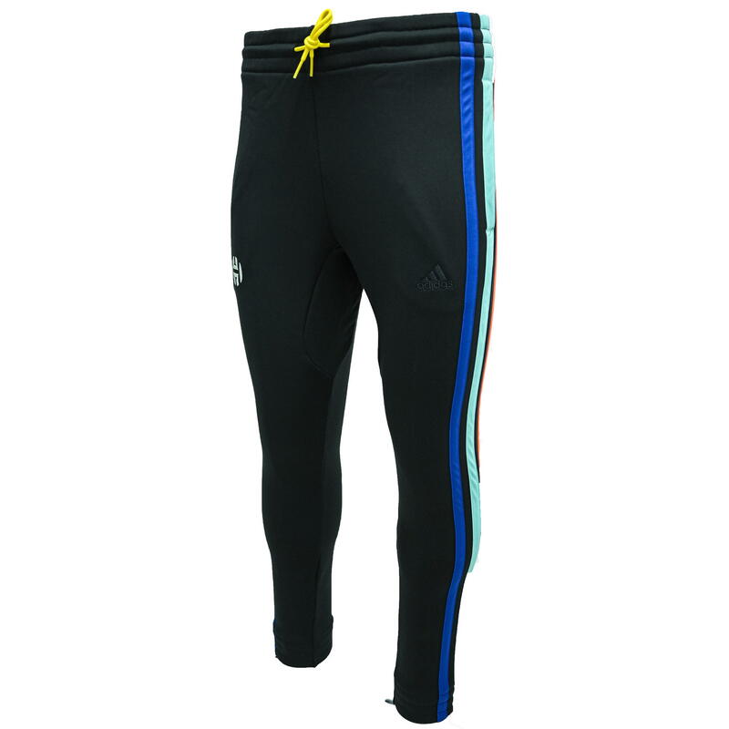 Broek adidas Harden Fleece, Zwart, Mannen