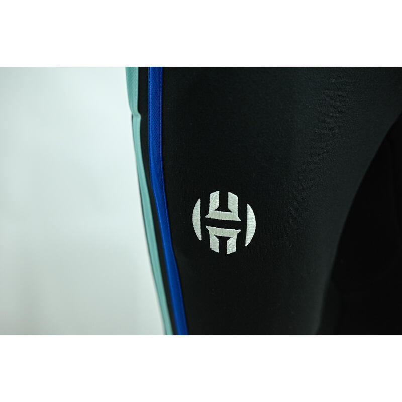 Pantaloni barbati adidas Harden Fleece, Negru