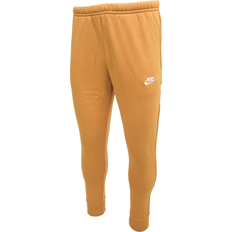 Pantaloni barbati Nike NSW Club, Portocaliu