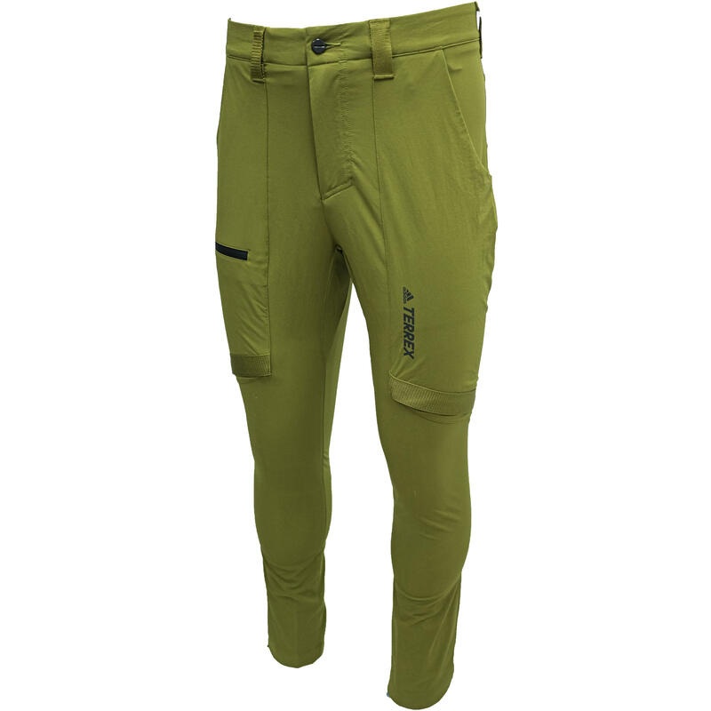 Broek adidas Terrex Zupahike Hiking, Groen, Mannen