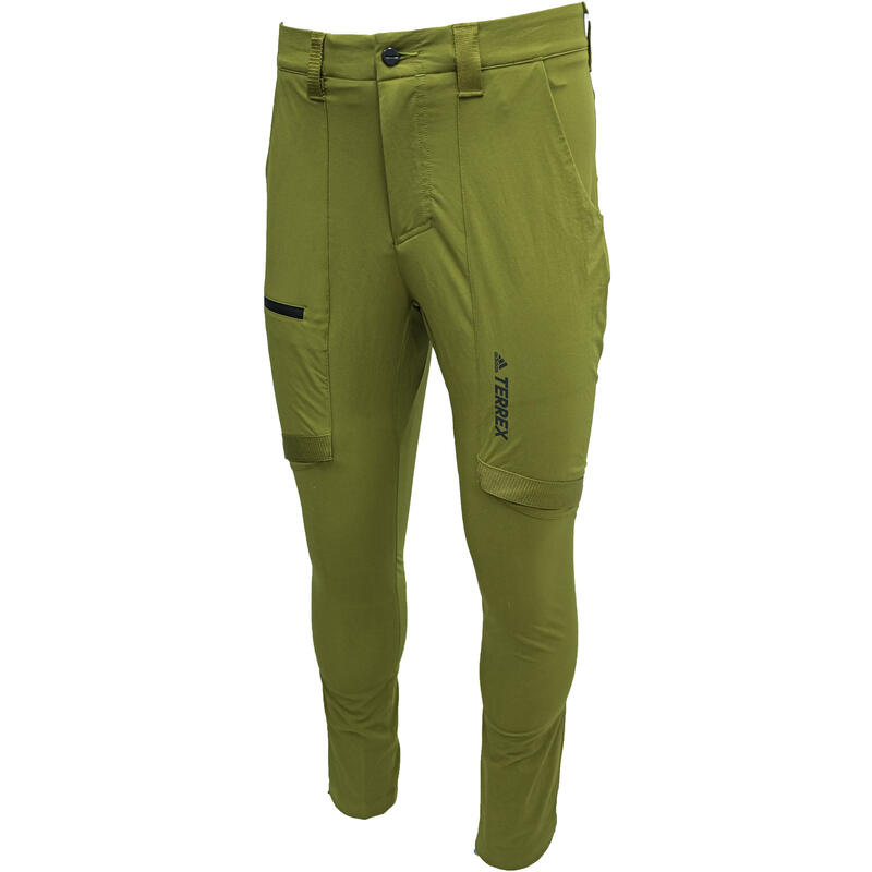 Pantalones adidas Terrex Zupahike Hiking, Verde, Hombre