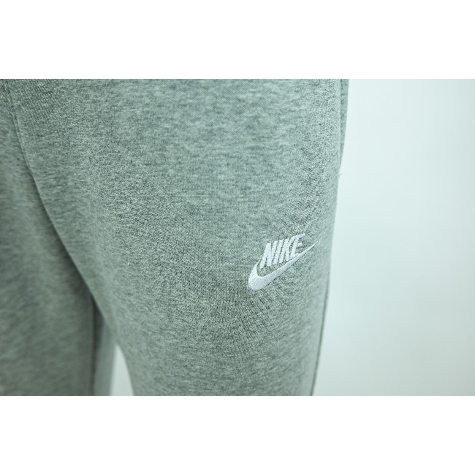 Pantalones Nike Sportswear Club Fleece, Gris, Hombre 5/5
